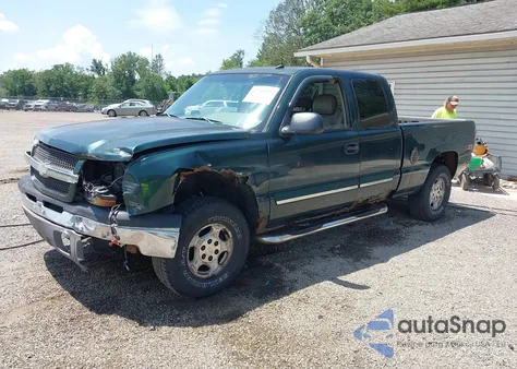 2003 Chevrolet Silverado 1500 Lt z USA, uszkodzony, nr VIN 1GCEK19TX3Z220815